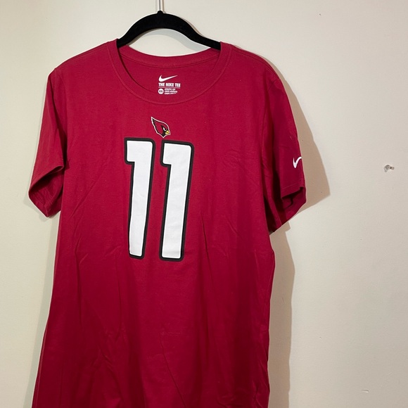 Nike Men's XXL Red Fitzgerald Arizona Cardinals Player Pride‎ T-Shirt number 11 - Picture 1 of 9
